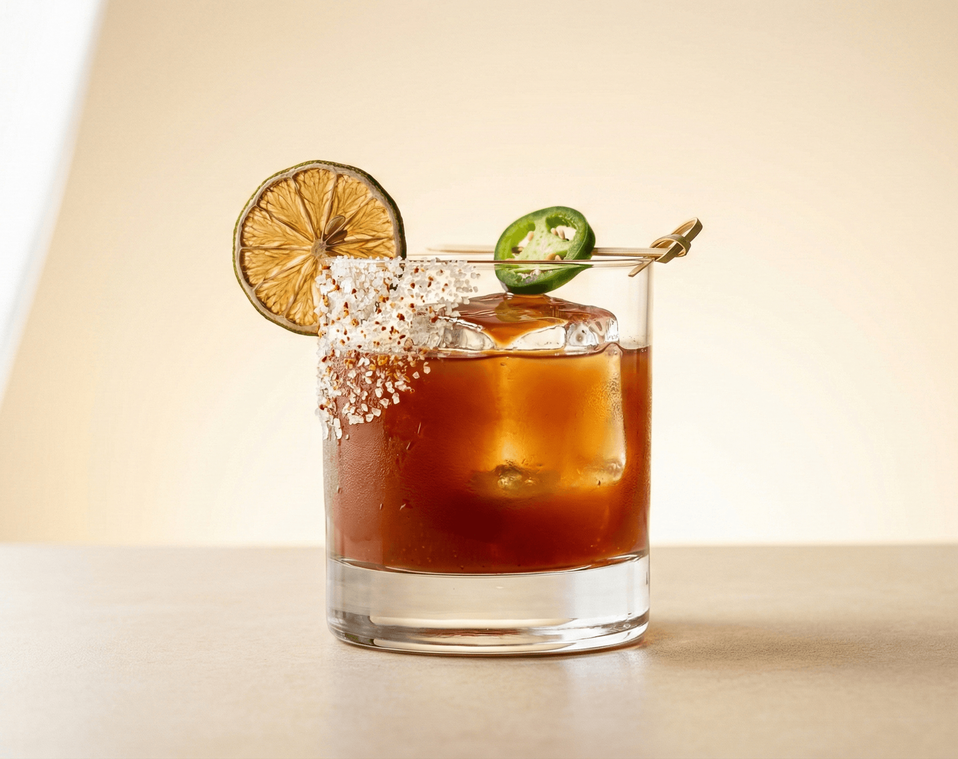 Spicy Tamarind Mezcal Margarita